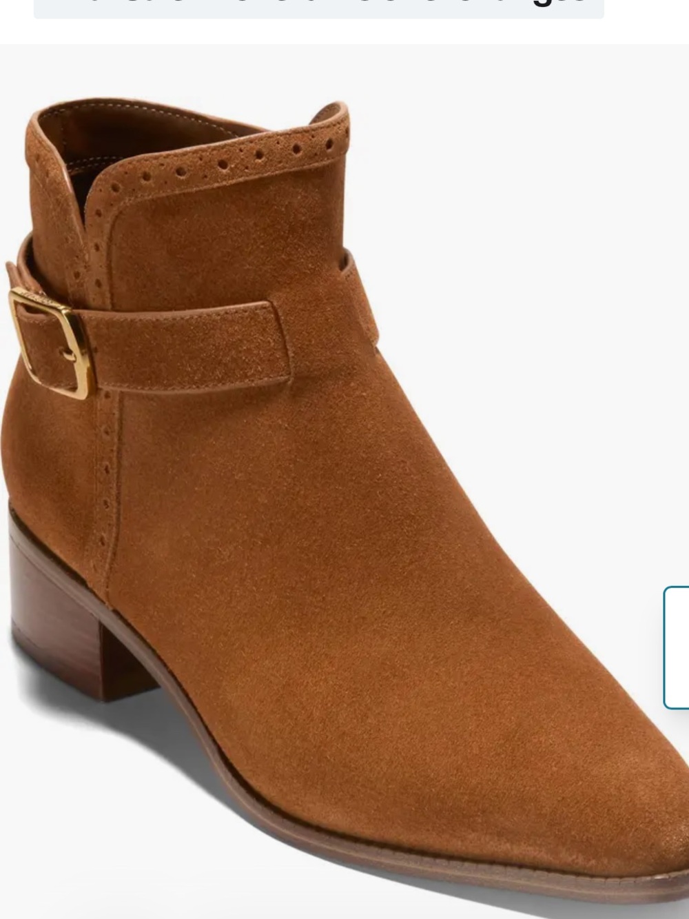 Cole Haan Norella Buckle Bootie